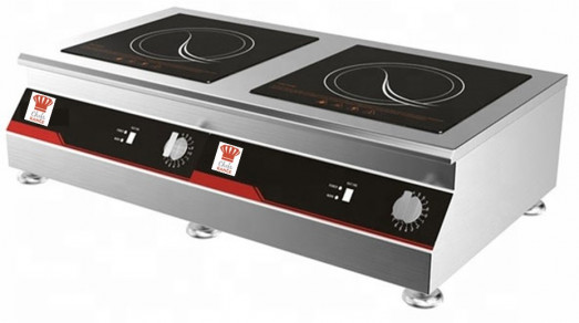Chefsrange GXIH2-3   Snack 50 Counter top 2 Ring Induction hob - 2 x 3kw power