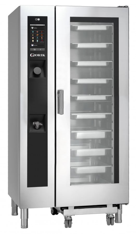 Giorik Evolution SERE201W  - Electric Roll In 20 x 1/1gn Combi Oven