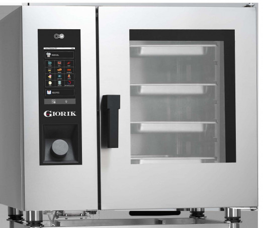 Giorik Evolution SERG061W - Gas 6 x 1/1gn Combi oven