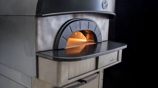 Moretti Forni Neapolis N6 Electric dome pizza oven - Static floor