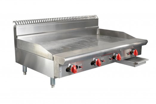 American Range ARMG48 - 48" Heavy duty Gas griddle - 3/4" thick plate