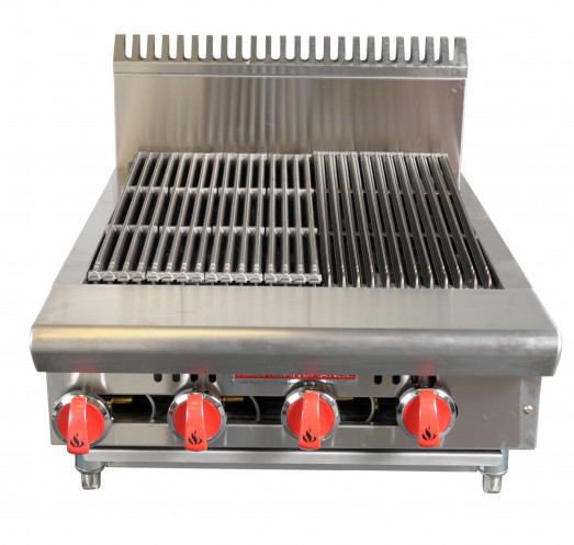 American Range ARRB24A 24" Heavy duty Gas "radiant chargrill"