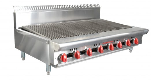 American Range ARRB48A 48" Heavy duty Gas "radiant chargrill"