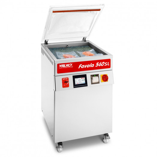 Valko Favola 560SL Chamber Vacuum packaging machine - HACCP data printer