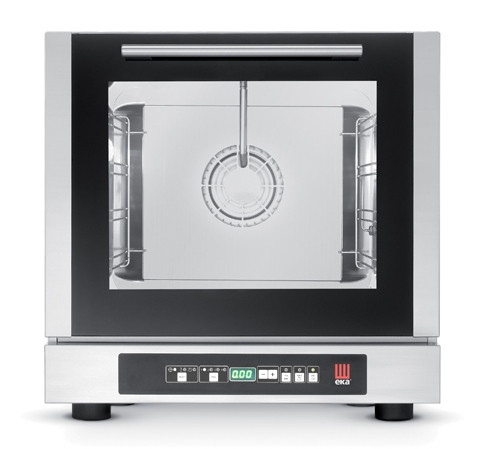 EKA EKF423 Compact 4 rack electric Convection oven with humidity control