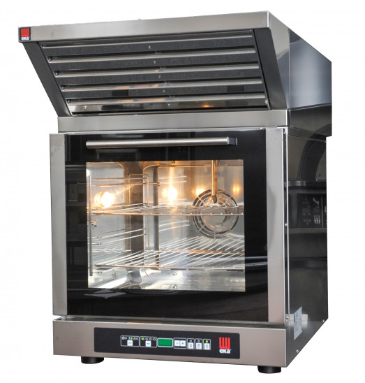 EKA EKF423 Compact 4 rack electric Convection oven with humidity control