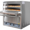 Italforni IT2+2 Twin Door pizza oven with 4 cooking decks - 4 x 20" pizza capacity