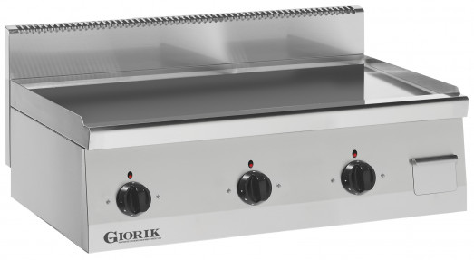 Giorik Snack 60 LGE6970X Slimline Electric griddle - Smooth plate