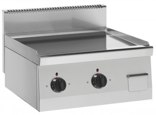 Giorik Snack 60 LGE6901X Slimline Electric griddle - Smooth plate