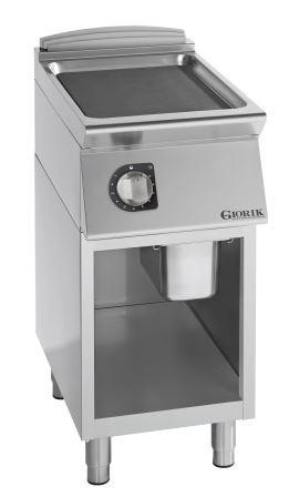 Giorik FLG72CRX Gas griddle - smooth plate