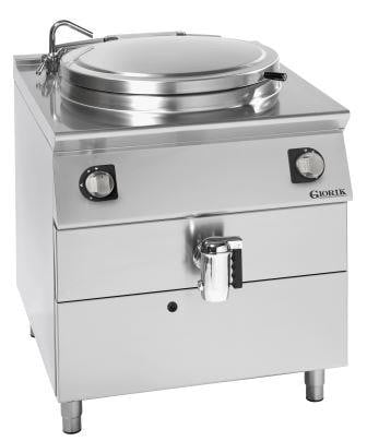 Giorik PGD915 150 ltr Gas direct heat boiling pan