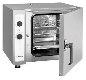 Giorik GR0523M 5 x 2/3gn Electric Regeneration oven - Manual controls