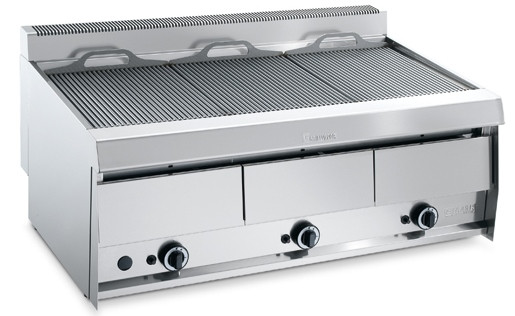 Arris Grillvapor GV1207 gas radiant chargrill with water tray