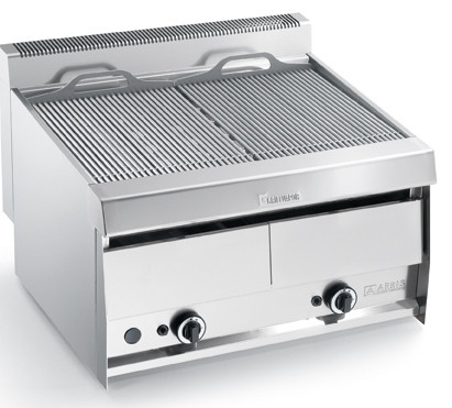 Arris Grillvapor GV809 gas radiant chargrill with water tray