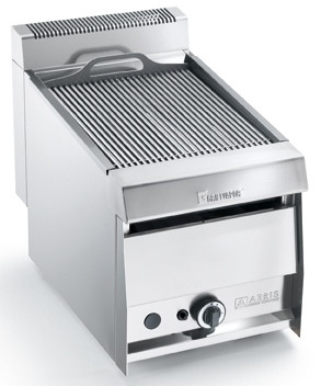 Arris Grillvapor GV409 gas radiant chargrill with water tray