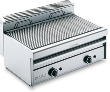 Arris Grillvapor GV855 Slimline gas radiant chargrill with water tray