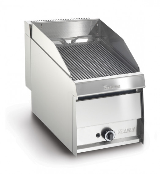Arris Grillvapor GV409C Chicken gas radiant chargrill with water tray