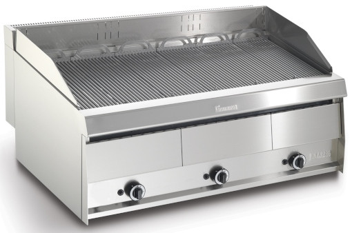 Arris Grillvapor GV1209C Chicken gas radiant chargrill with water tray