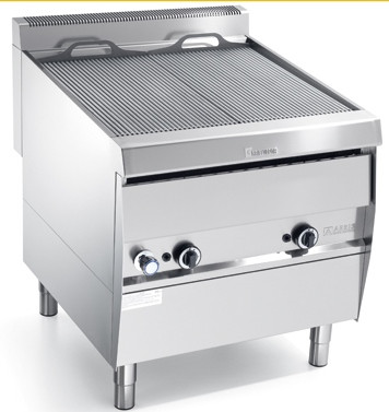 Arris Grillvapor GV819 gas radiant chargrill with Plumberd In water tray system