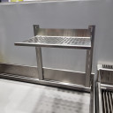 Arris Grillvapor GV419C Chicken gas radiant chargrill with Plumbed in water tray system
