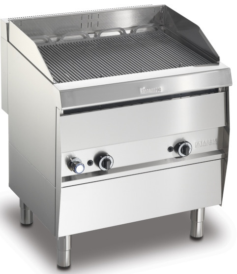Arris Grillvapor GV819C Chicken gas radiant chargrill with Plumbed in water tray system