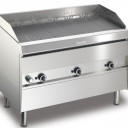 Arris Grillvapor GV1219C Chicken gas radiant chargrill with Plumbed in water tray system