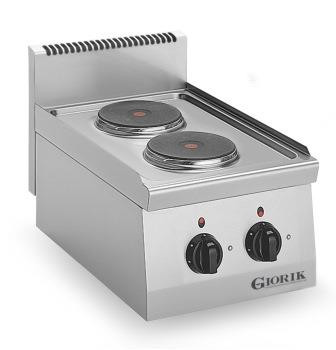 Giorik Snack 60 LPE4721 - 2 Ring boiling top