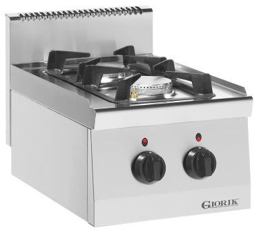 Giorik Snack 60 LPG4920  2 Burner boiling top