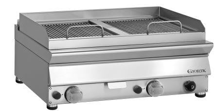 Giorik 70 Top GL74TV Gas radiant chargrill with water tray