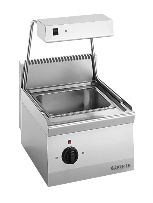 Giorik 70 Top SP720T+ - Chip scuttle with overhead heat lamp