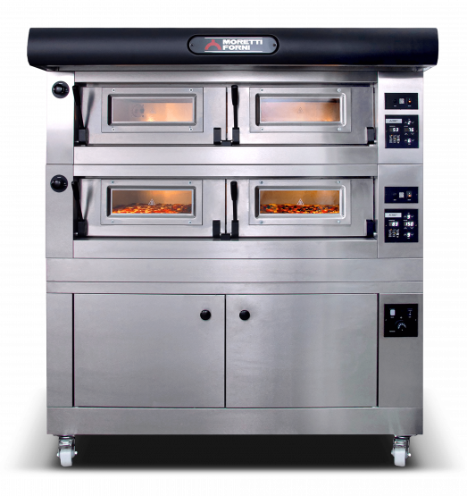 Moretti Forni P120EC/180 - 6 x 600 x 400mm  Tray Electric  Bakery deck oven