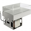 Emainox Elegance Pastry 8047090JWLHC - Refrigerated Pastry display with slide out drawers