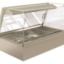 Emainox Mall 8046303QI - 5 Zone Drop In Heated Serve over display with humidity