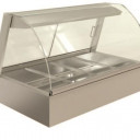 Emainox Mall 8046301 - 3 Zone Drop In Heated Serve over display with humidity