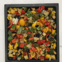 23733 2/3gn Lotan coated non stick 20mm deep roasting tray