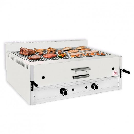 CB I-120 - Gas Lava Rock chargrill