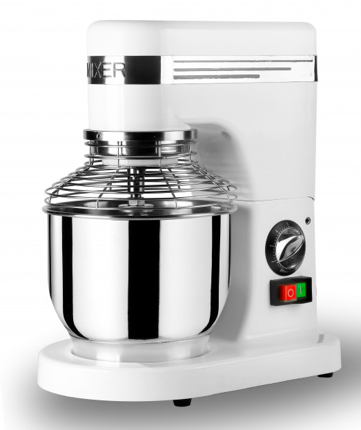 Chefsrange BH7 - 7.5 Ltr Counter top planetary mixer