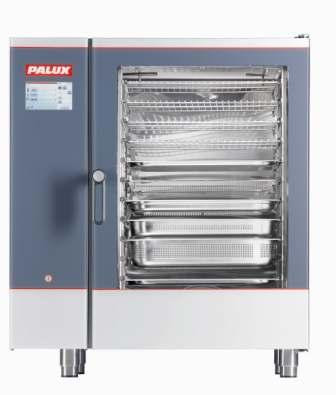 Palux Maxi 1011BQL-W 11 x 2/1gn electric combi oven with wash system
