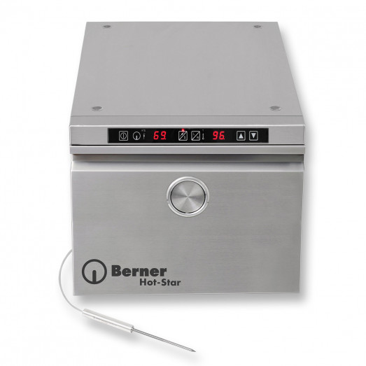 Berner Hot Star BHS1KTS - 4 x 1/1gn Low temperature oven/Holding oven with core probe