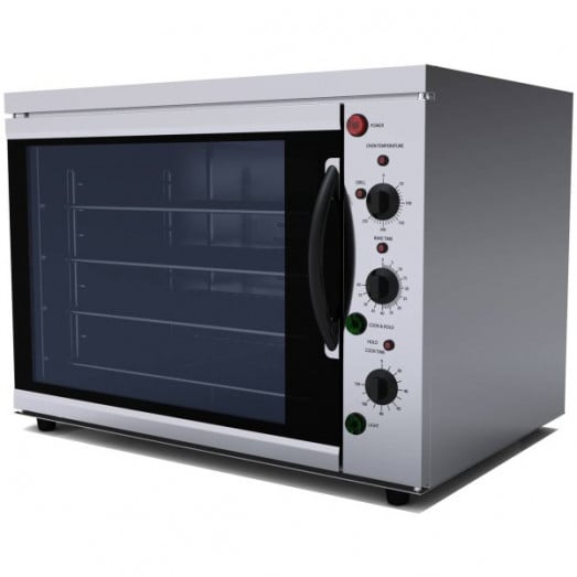 Chefs Range RBCO6A - 4 x 1/1gn Electric convection oven with Cook & Hold