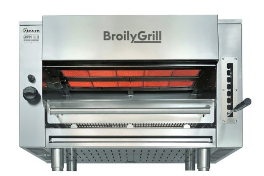 Casta BRL8001 Heavy Duty Gas Overfired gas broiler Steakhouse grill