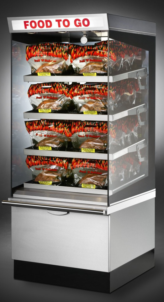Ubert QS2 Floorstanding Grab & Go Heated display - 12 x 1/1gn capacity (Duplicate)