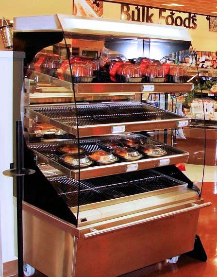 Ubert QS2 Floorstanding Grab & Go Heated display - 12 x 1/1gn capacity (Duplicate)
