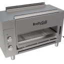 Casta BRE8001 Heavy Duty Electric Overfired broiler - Steakhouse grill