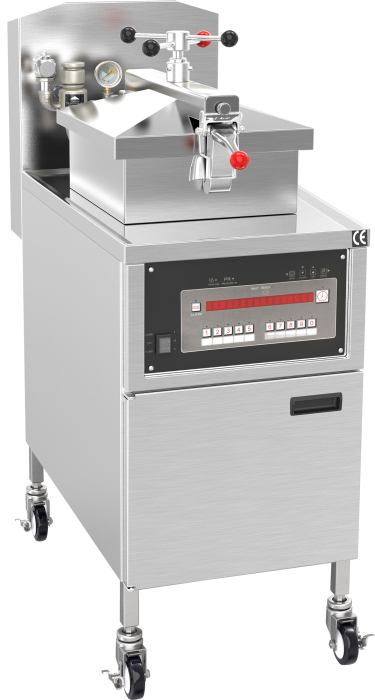 Chefsrange ECE800 Electric pressure fryer with Filtration