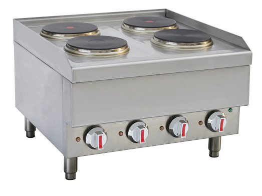 Chefs Range Snack 65 RBEBT4 - 4 Ring boiling top