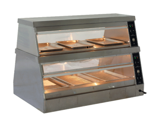 Chefsrange ECE1200 5 tray Heated chicken display - with humidity