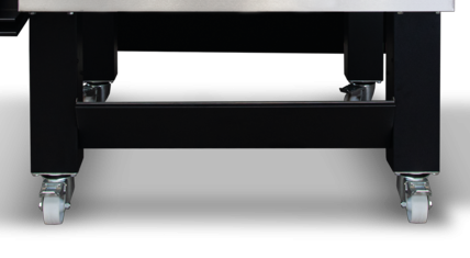 Moretti Forni TT98 S/60 Mobile open stand - for single & Twin deck ovens