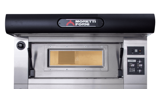 Moretti Forni Series PB60E-1.   2 Tray - Single Deck Electric Bakery oven