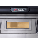 Moretti Forni Series PB60E-1.   2 Tray - Single Deck Electric Bakery oven